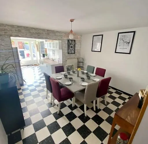 Apartamento Maison Romane Possible 8couchages Valenciennes